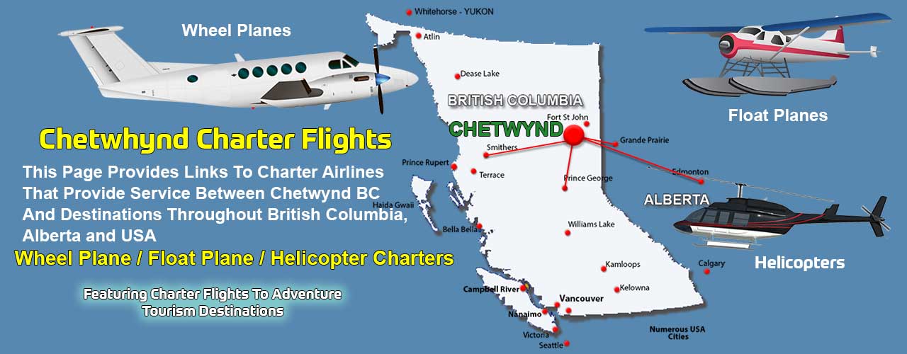 Chetwynd BC Air Charter Directory